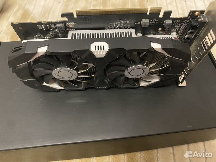 Видеокарта MSI 1050 2gb