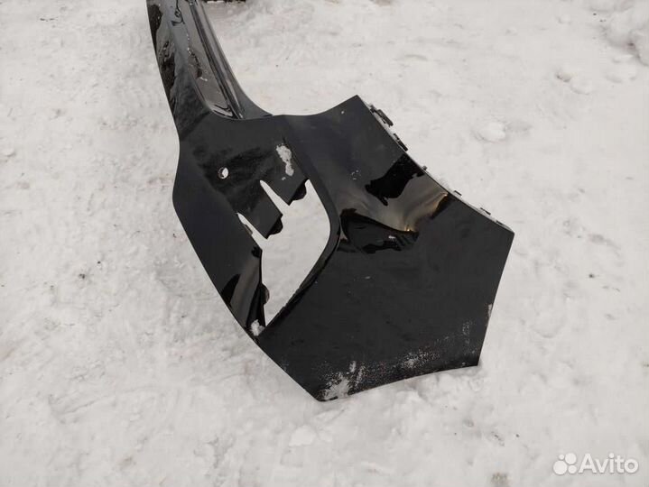 Бампер задний KIA Rio X-Line