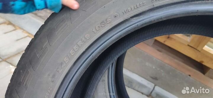 Bridgestone Dueler H/L 245/55 R19