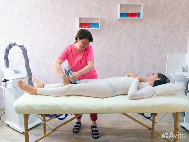 Ваккумно-роликовый, аппаратный LPG-массаж