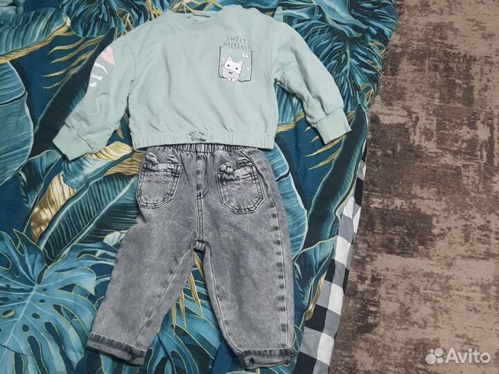 Кофта для девочки 92 размер