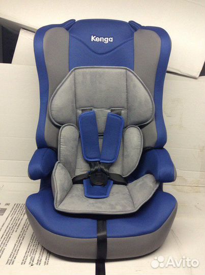 Детское автокресло 9 -36 кг новые