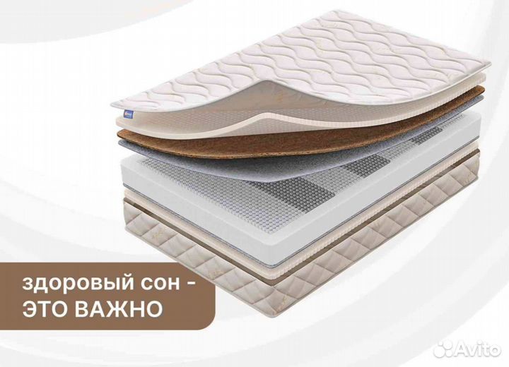 Матрас Мистер Слип Promo Eco-BiCocos+ S1000 18(90х195)