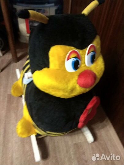 Качалка детская пчёлка игрушка