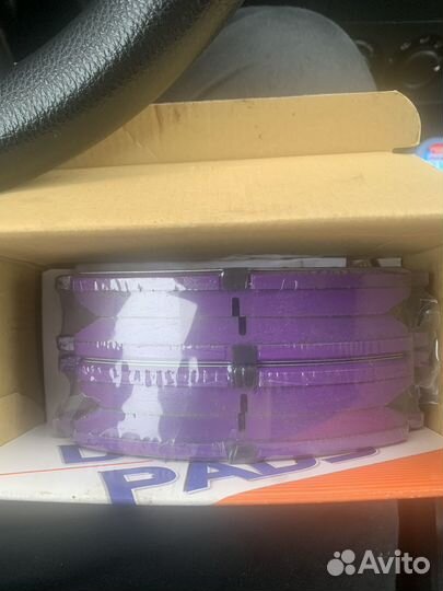 Тормозные колодки mitsubishi asx