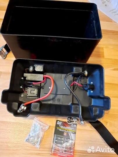 Ящик Бокс для аккумулятора акб в лодку