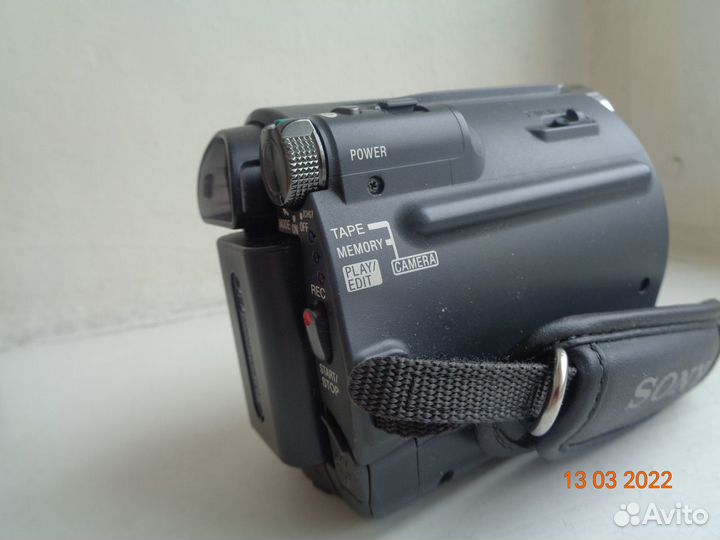 Видеокамера sony