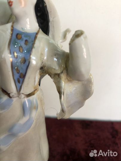 Статуэтка Грузинский танец Дулево в реставрацию