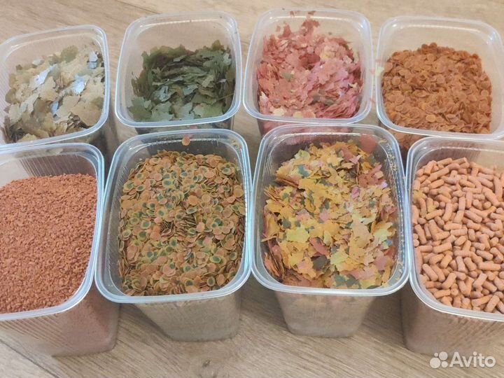 Корм для рыб