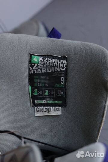 Ботинки сноубордические K2 Sendit 40 р