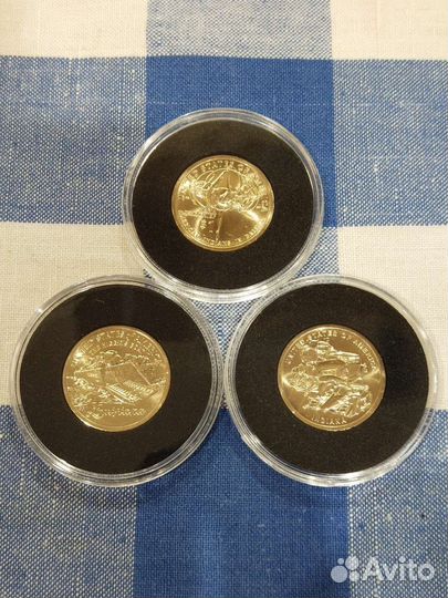 1 доллар США 2023 unc