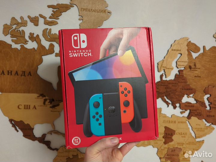 Nintendo switch oled чипованная