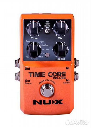 Time-Core-Deluxe Педаль эффектов, Nux Cherub