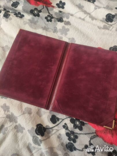 Папка для свидетельства