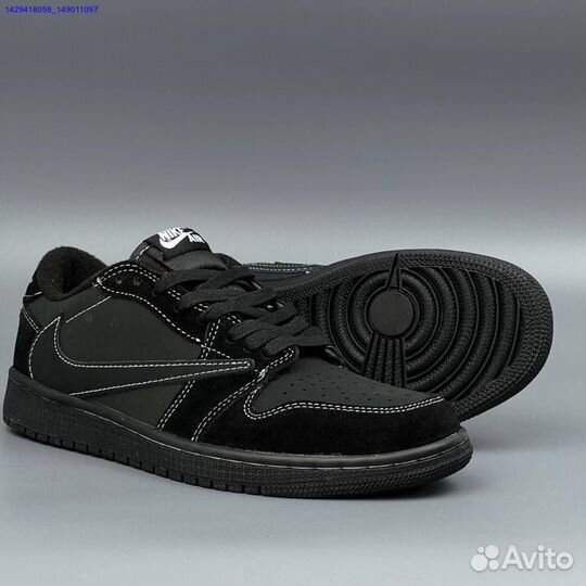 Nike Air Jordan 1 Low & Travis Scott (Арт.69125)