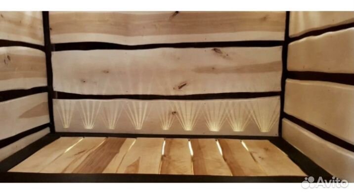 Доска Липа необрезная