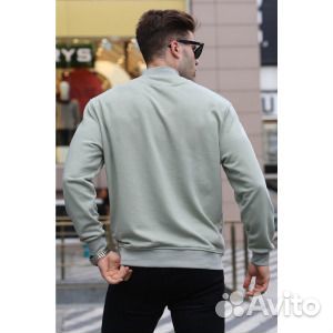 Толстовка Madmext, зеленый