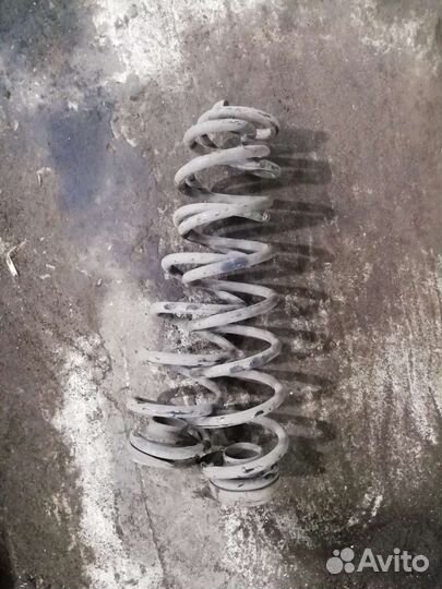 Задние пружины volkswagen polo седан