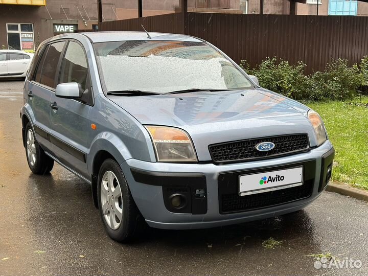 Ford Fusion 1.4 МТ, 2006, 232 000 км