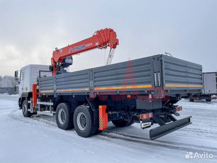 МАЗ 6312С9 с КМУ, 2024