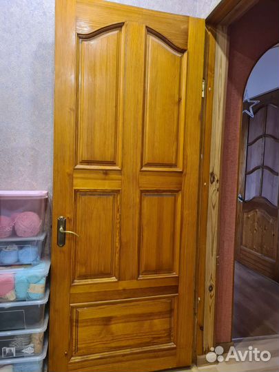 Межкомнатные двери бу деревянные