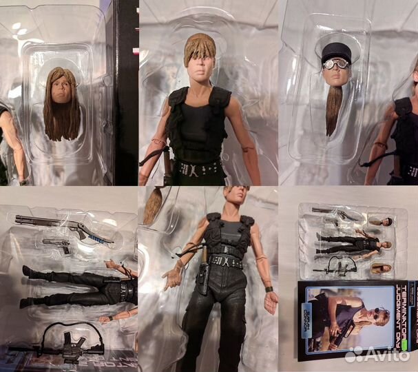 Neca sarah connor terminator 2