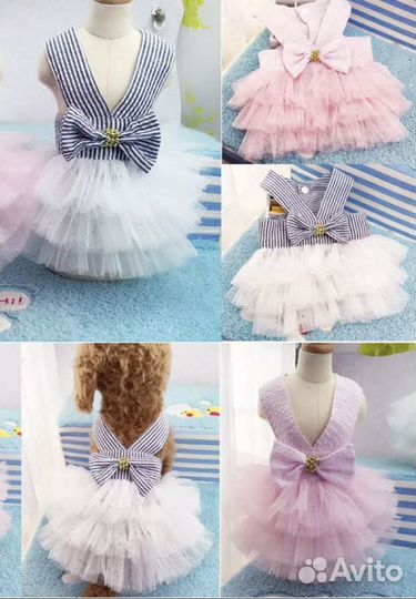 Платье для собаки