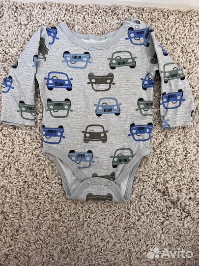 Пакет вещей для мальчика 68 размер