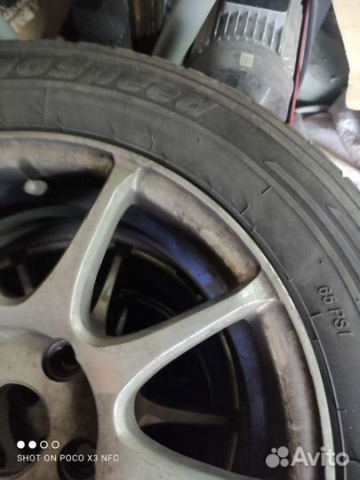 Колёса на т4