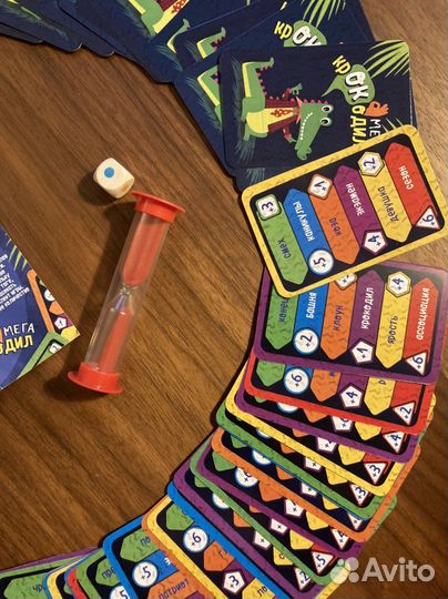 Настольная игра Крокодил