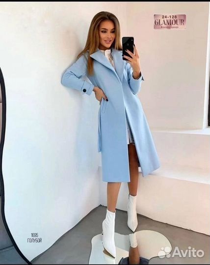 Кашемировое пальто