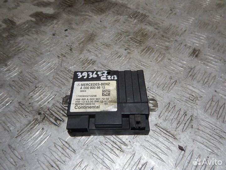 Блок электронный, Merсedes-Benz (Мерседес) -merced