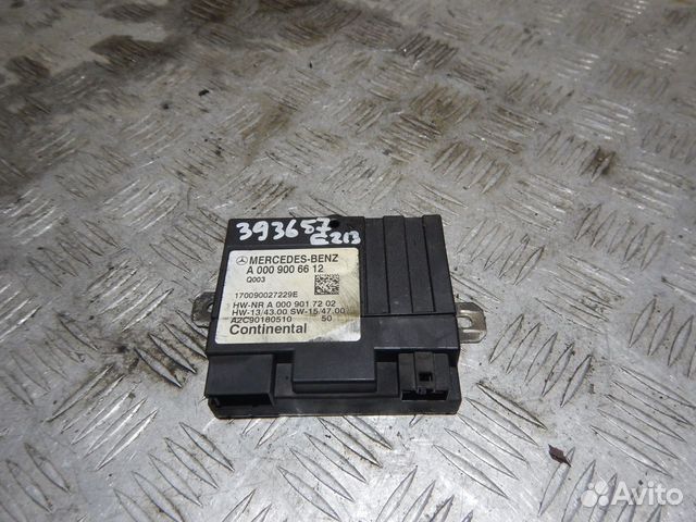 Блок электронный, Merсedes-Benz (Мерседес) -merced
