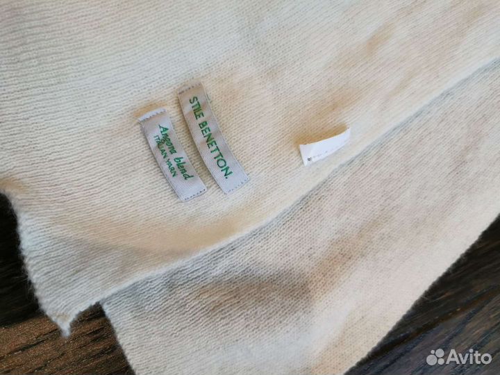 Комплект шапка и шарф Benetton