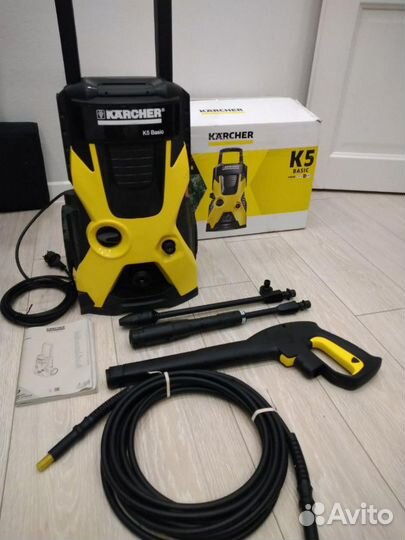 Мойка высокого давления Karcher K5 Basic