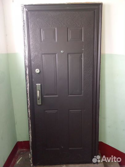 Дверь входная металлическая