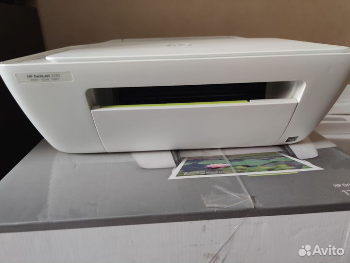Мфу струйное HP DeskJet 2130, цветн., A4