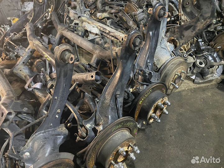 Подвеска задняя Mitsubishi Lancer 10 2008-2015