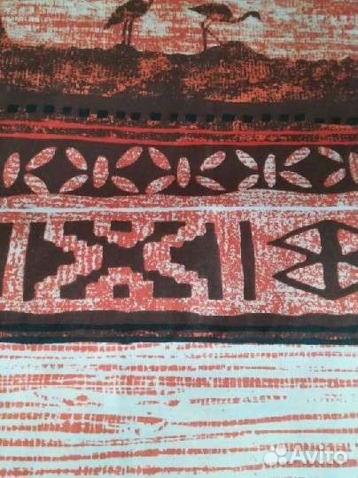 Штора готовая на люверсах