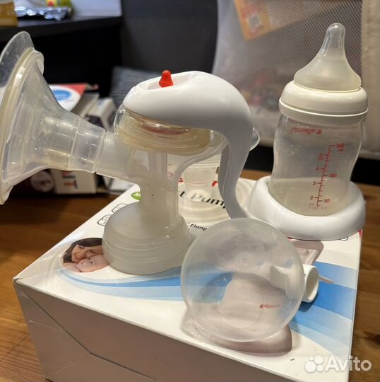 Молокоотсос ручной