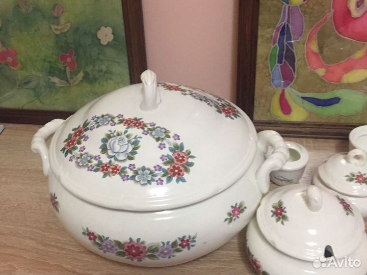 Сервиз столовый