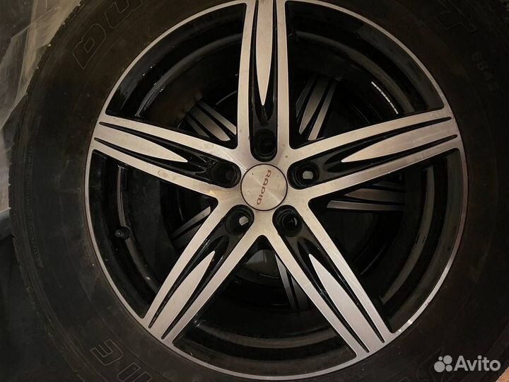 Продам колеса 255/50/R18