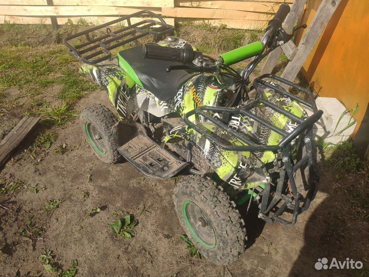 Детский электрический квадроцикл