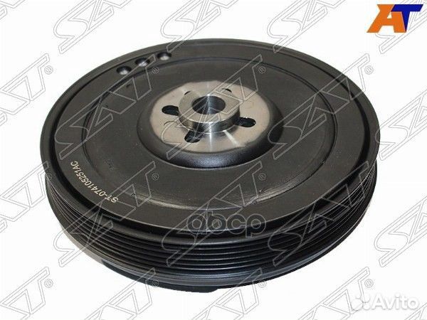 Шкив коленвала volkswagen crafter 06/ ST-07410