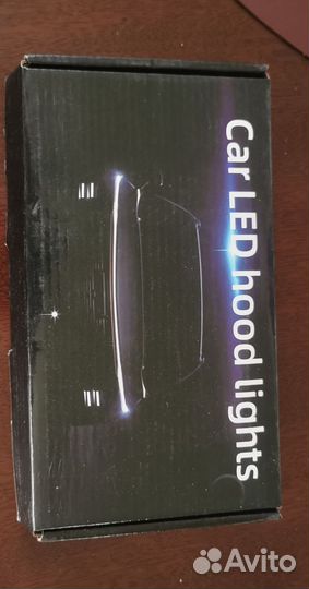 Светодиодная лента под капот