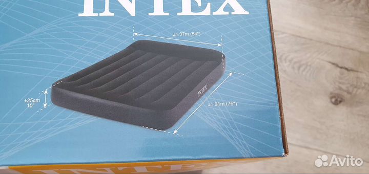 Надувной матрас intex