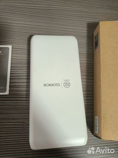 Romoss SW20 Pro QC+ 3.0 20000 mah