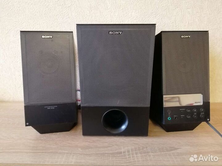 Колонки акустические 40 Вт Sony srs-df30