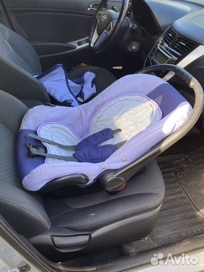 Автолюлька от 0 до 13