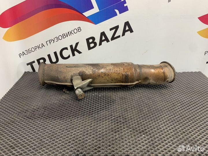 Приемная труба глушителя Man TGA, Man TGS, Man TGX